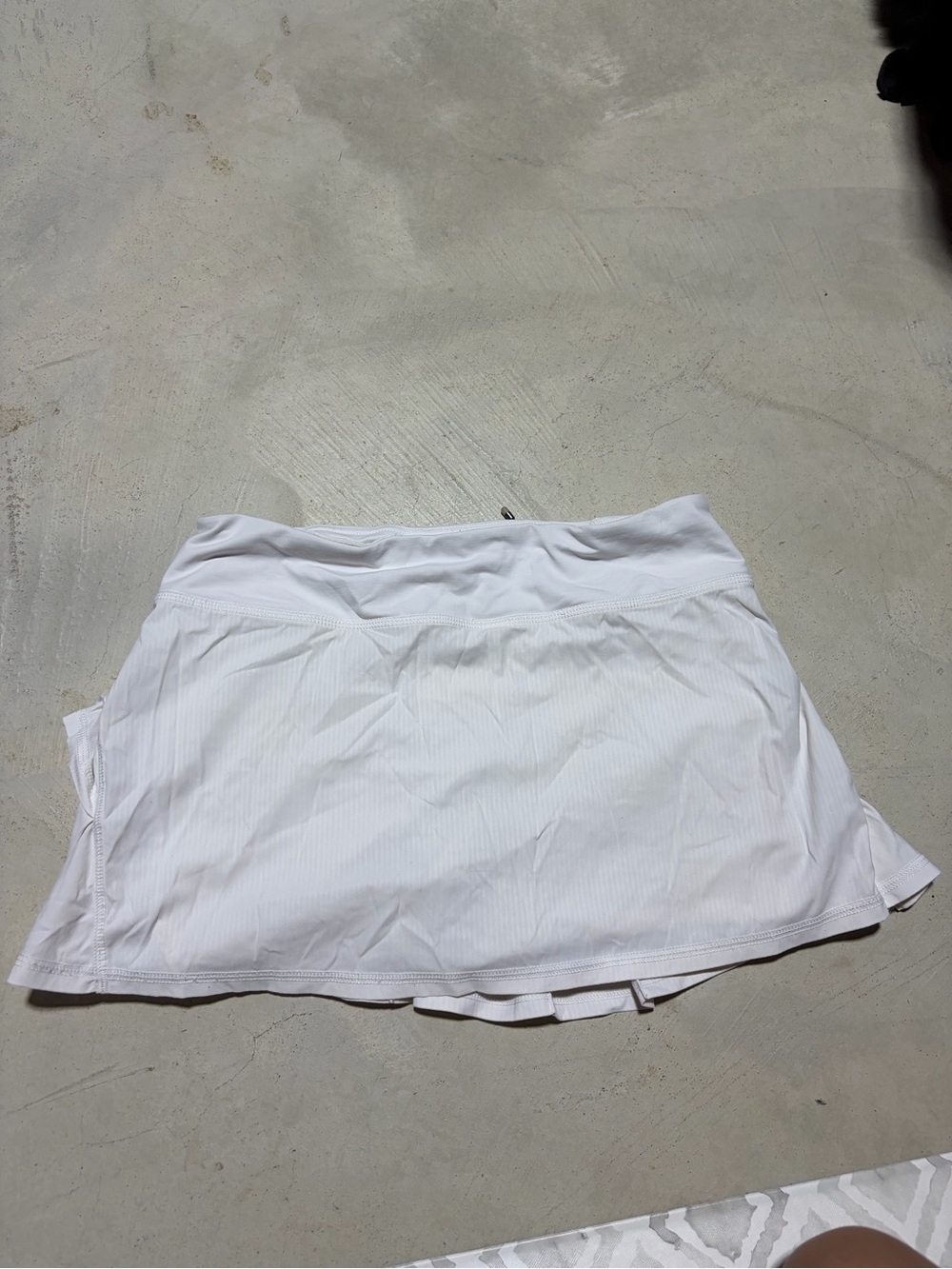 Lululemon White Women's Active Tennis Skort 4